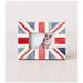 Anthropologie Accents | Anthropologie Union Jack Picture Frame | Color: Blue/Red | Size: Os