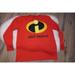 Disney Shirts | Disney Pixar The Incredibles Men's Xl Polyester Long Sleeve Shirt Aro Smiles | Color: Red | Size: Xl