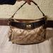 Coach Bags | Coach Madison Shoulder Bag Purse | Color: Brown/Tan | Size: Medium