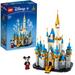 Disney Other | Lego Disney 50th Anniversary Cinderella Castle #40478 | Color: Blue/Gold | Size: Os