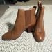 Madewell Shoes | Madewell The Brenner Boot (Women) Sz 8.5 Brown | Color: Brown/Tan | Size: 8.5