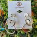 Giani Bernini Jewelry | Giani Bernini 2-Pc. Set Polished Hoop Earrings In Sterling Silver Nwt | Color: Silver | Size: Os