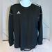 Adidas Shirts | Adidas Men Squadra 17 L/S Shirt Black And White Tee | Color: Black/White | Size: L