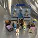 Disney Toys | Disney Animators' Collection Frozen Littles Arendelle Castle Play Set W/Figures | Color: Blue | Size: Osg