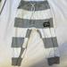 Burberry Bottoms | Burberry Gray And White Swear Pants 4y | Color: Gray/White | Size: 4tb