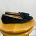 J. Crew Shoes | Jcrew Black Leather Suede Tassel Loafer 8 | Color: Black | Size: 8