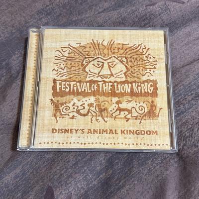 Disney Media | Festival Of The Lion King Cd Disney Animal Kingdom Music Album - Used Very Good | Color: Tan | Size: Os