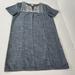 J. Crew Dresses | J Crew Embroidered Chambray Shift Dress | Color: Blue | Size: S