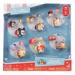 Disney Toys | Disney Tsum Tsum Disney 100 Holiday Pack / Retro Reimagined Pack | Color: Red | Size: Os
