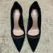 Zara Shoes | Brand New Zara Black Suede Mesh Pumps | Color: Black | Size: 6