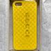 Gucci Cell Phones & Accessories | Gucci Guccissima Custodia Iphone 5g Bioplastic Phone Case Yellow | Color: Yellow | Size: Os