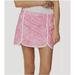 Lilly Pulitzer Shorts | Lilly Pulitzer Cala Skort Womens Size 4 Hotty Pink Get Crackin Mini Casual Skirt | Color: Pink/White | Size: 4