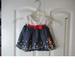 Disney Dresses | Disney Baby Minnie Mouse White And Blue Dress | Color: Blue/White | Size: 6-9mb