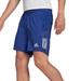 Adidas Shorts | Adidas Women's Essentials 3-Stripes Sport Shorts Stretch Blue Size Large | Color: Blue/White | Size: L