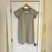 Athleta Dresses | Athleta Pacer Shirt Sleeved Athletic Dress Size Medium | Color: Gray | Size: M