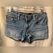 Levi's Shorts | Levi’s Medium Wash “Shortie” Shorts. Size 28 Women’s. | Color: Blue | Size: 28