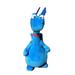 Disney Toys | Disney Store Doc Mcstuffins Stuffy The Blue Dinosaur Disney Jr 8 Inch Plush Toy | Color: Blue | Size: Osb