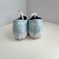Vans Shoes | 'Vans Platform Floral Tennis Shoes Size 10 | Color: Blue/White | Size: 10