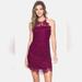 Free People Dresses | Euc Like New Free People She's Got It Burgundy Sleeveless Lace Slip Dress Size S | Color: Red | Size: S
