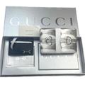 Gucci Accessories | Gucci Horsebit Leather Card Case And Playing Cards Gift Set, New In Box! | Color: Black | Size: Os
