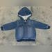 Levi's Jackets & Coats | Levi’s Baby Boy Denim Hoodie - 18 Months | Color: Blue | Size: 18mb