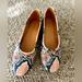 Madewell Shoes | Madewell Shoes - The Betsy Ballet Flat In Multicolor Snake - Size 7 | Color: Black/Pink | Size: 7