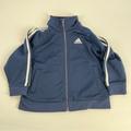 Adidas Jackets & Coats | 5/$25 Adidas Track Jacket Blue Baby Boys 18 Months | Color: Blue/White | Size: 18mb