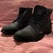 Levi's Shoes | Black Levi's Boots | Color: Black | Size: 10