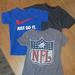 Nike Shirts & Tops | Boys Tshirt Bundle | Color: Blue/Gray | Size: 5b