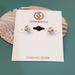 Giani Bernini Jewelry | Giani Bernini, New! Sterling Silver Knot Stud Pierced Post Earrings, Nwt | Color: Silver | Size: Os