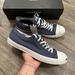 Converse Shoes | Converse Jack Purcell Ox Mens Sz 15 Navy Blue Canvas Low Top Shoes Sneakers | Color: Gray | Size: 15