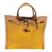 Dooney & Bourke Bags | Dooney And Bourke Large Ring Tassel Tote Bag Yellow Authentic | Color: Yellow | Size: Os