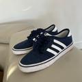 Adidas Shoes | Adidas, Navy Blue, 4 1/2, Sneakers | Color: Blue/White | Size: 4.5b