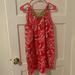 Lilly Pulitzer Dresses | Lilly Pulitzer Dress | Color: Pink/Red | Size: 4