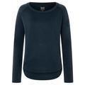 super.natural - Women's Everyday Bio Crew - Merinopullover Gr 36 - S blau