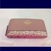 Kate Spade Accessories | Brand New Kate Spade Continental Wallet Rose Gold With Glitter Accent | Color: Pink | Size: Os