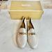 Michael Kors Shoes | New Michael Kors Charlton Loafer Size 8.5 | Color: Cream/Gold | Size: 8.5