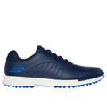 Skechers Men's GO GOLF Tempo GF Shoes | Size 10.0 | Navy/Blue | Synthetic/Textile