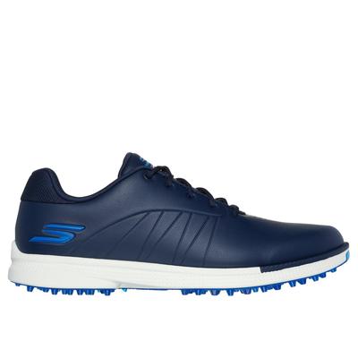 Skechers Men's GO GOLF Tempo GF Shoes | Size 11.5 | Navy/Blue | Synthetic/Textile
