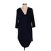 Last Tango Casual Dress - Popover: Blue Dresses - Women's Size Small