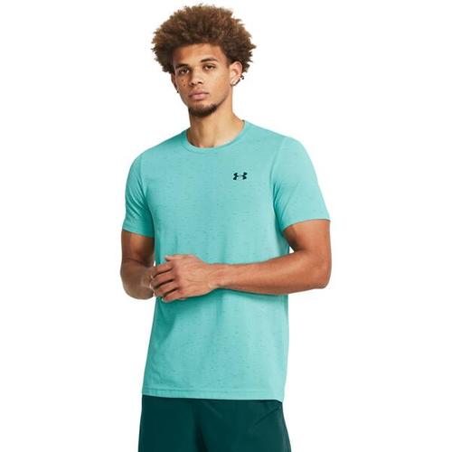 UNDER ARMOUR Herren Shirt UA VANISH SEAMLESS SS, Größe S in Blau