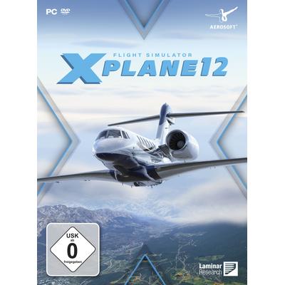 AEROSOFT Spielesoftware "XPlane 12" Games eh13 PC-Spiele