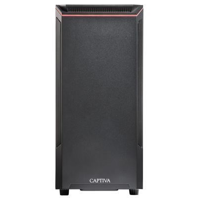 CAPTIVA Gaming-PC "Advanced Gaming R75-209" Computer Gr. Microsoft Windows 11 Home (64 Bit), 16 GB RAM 1000 GB SSD, schwarz