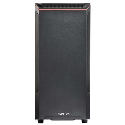 CAPTIVA Business-PC "Power Starter I60-639", schwarz, ohne Betriebssystem, 16 GB RAM 500 GB SSD, Computer