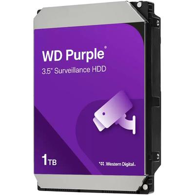 WESTERN DIGITAL interne HDD-Festplatte "Purple 2TB" Festplatten Gr. 2 TB, lila