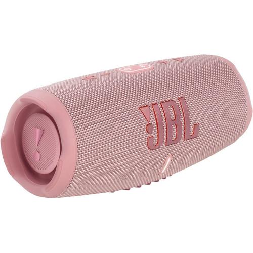 JBL Bluetooth-Lautsprecher ""Charge 5 Portabler"" Lautsprecher wasserdicht pink