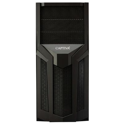 CAPTIVA Business-PC "Workstation I74-692" Computer Gr. Microsoft Windows 11 Pro (64 Bit), 64 GB RAM 2000 GB SSD, schwarz Einzel-PCs