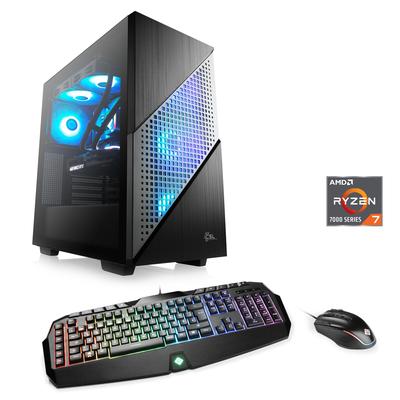 CSL Gaming-PC "Aqueon A77363 Extreme Edition" Computer Gr. Windows 11 Home,64bit, 32 GB RAM 2000 GB SSD, schwarz Gaming PCs