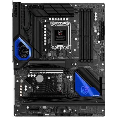 ASROCK Mainboard "Z790 PG Riptide", schwarz, B:24,4cm T:30,5cm, Mainboards