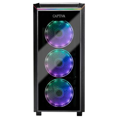 CAPTIVA Gaming-PC "Advanced Gaming I80-612", schwarz, Microsoft Windows 11 Home (64 Bit), 32 GB RAM 1000 GB SSD, Computer